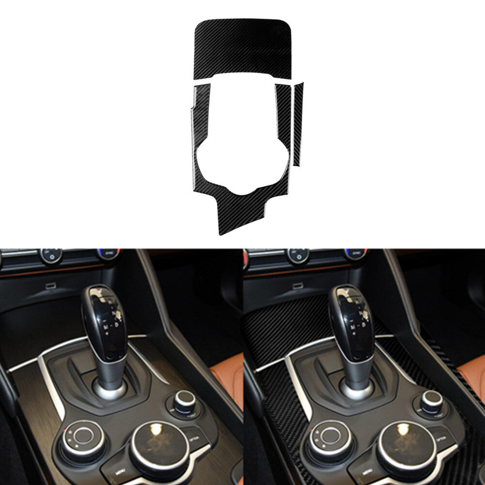 Carbon Fiber Overhead Readling Light Frame Trim Cover for Camry 2007-2011 v