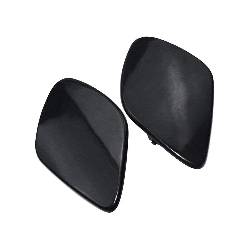 2x Front Left+Right Headlight Washer Cleaning Nozzle Cover Fit for Lexus RX330 RX350