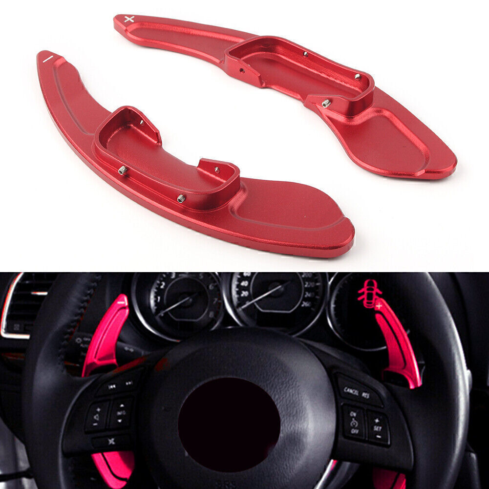 for Mazda 3 6 CX-3 CX-4 CX-5 MX-5 Car Steering Wheel Shift Paddle Shifter