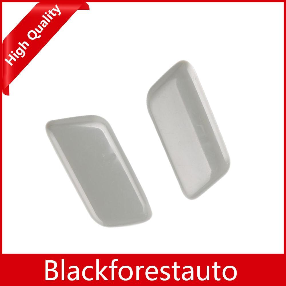 2pcs Front Left  Right Headlight Washer Cover Fits for Pajero Montero Sport 2008-14 Q