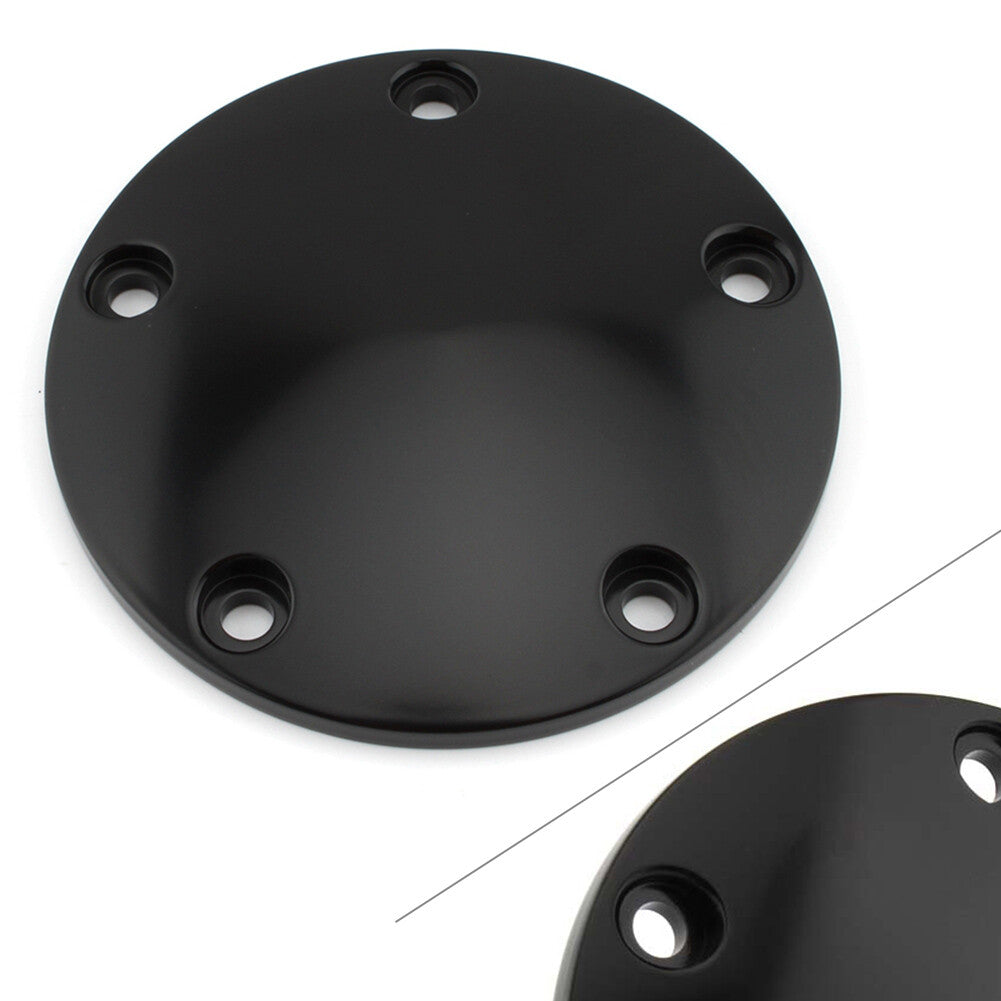 Domed Timing Points Cover for Harley Twin Cam Softail Dyna Touring 99-17 Q