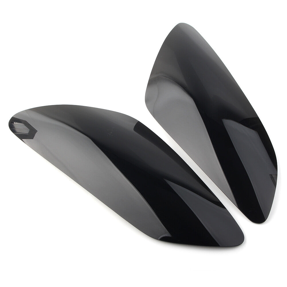 Smoke Headlight Lamp Lens Cover Protector Shield for Yamaha YZF R1 2000-2001