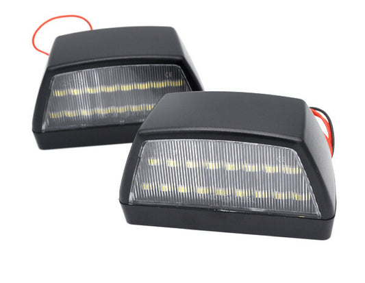 2x Error White LED License Plate Light for Mercedes Vario Morales Traveller v