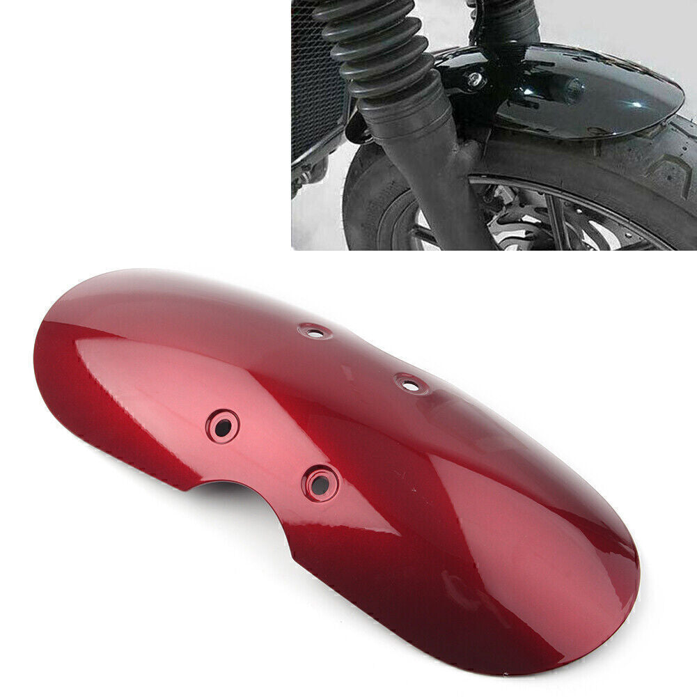 For 2001-2016 Scrambler / Thruxton 900 Red Front Fender Mudguard Cover Protect Q
