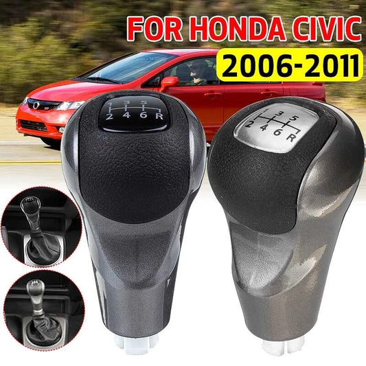 5/6 Speed for Honda for Civic 2006-2011 Car Manual Gear Shift Knob 54102-SNA-A01 Q