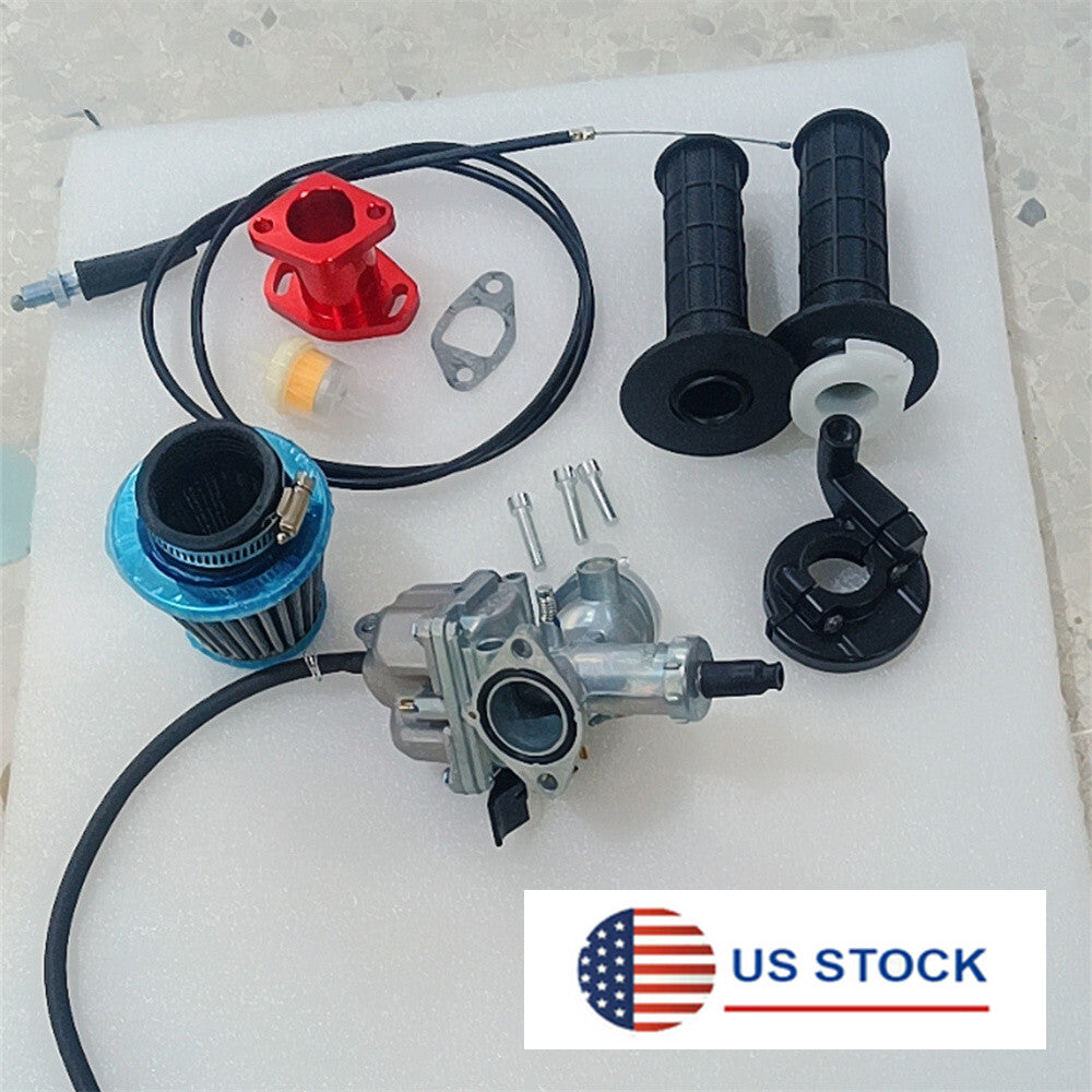 Carburetor Kit For MB100 Predator 212cc for Honda GX 160/200 196cc for Mini Bike Go Kart Q