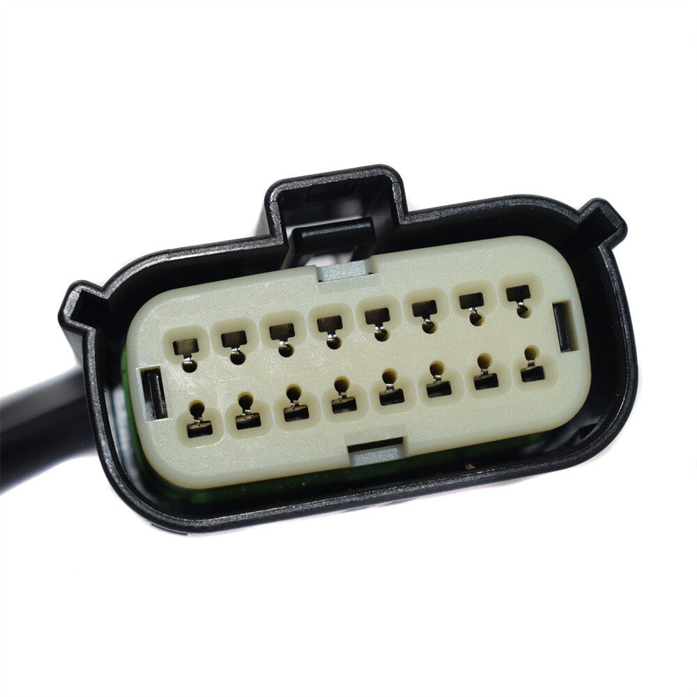 16PIN Headlight Connector Pigtail for Jeep for Grand Cherokee Xenon HID 68202814AA Q