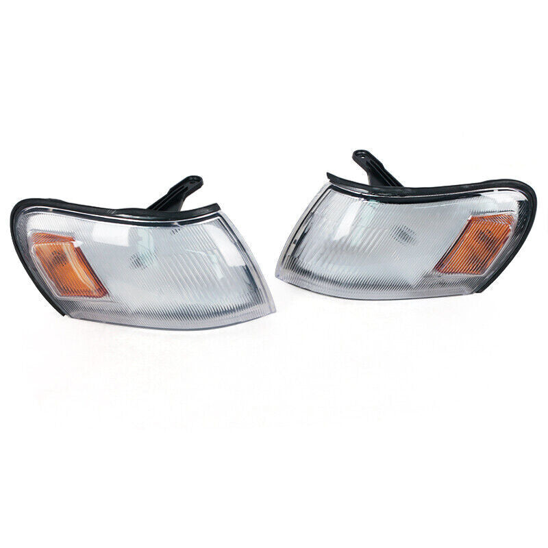 1Pair for Toyota for Corolla 1993-1997 Side Marker Parking Turn Signal Corner Lights