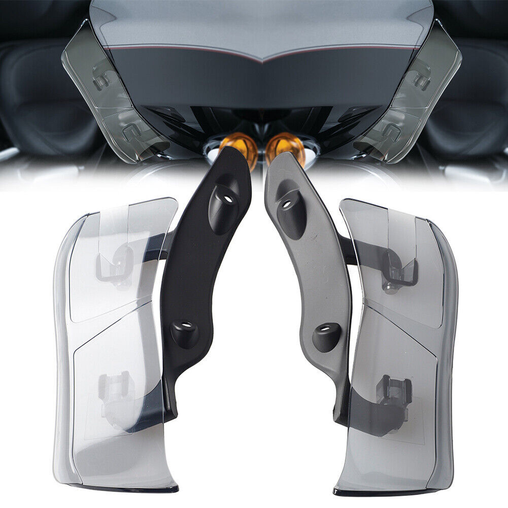 Smoke Side Wings windshield fairing suitable for Harley Road Glide 2015 - 2020 - n