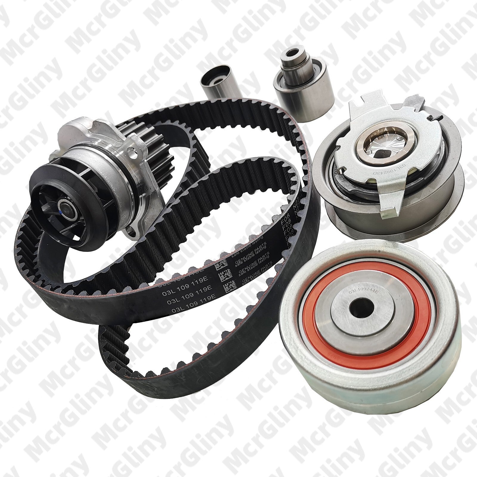 Engine rebuild kit with gaskets, pistons, and timing for Audi A4, A5, Q3, Q5, and for Tiguan 2.0T. n