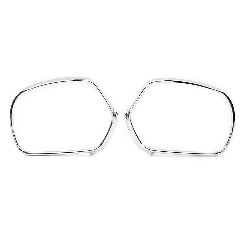 Motorcycle Mirrors Trim Decoration Chrome fit for Honda Goldwing GL1800 2001-2011 Q