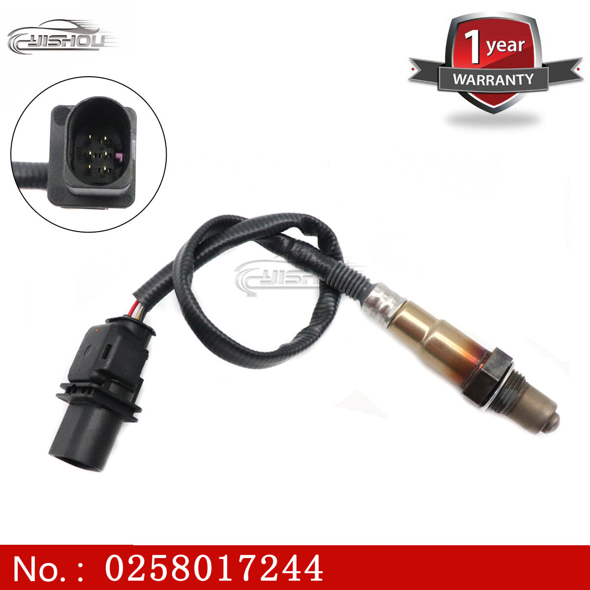 Oxygen O2 sensor 0258017244 for Porsche for Cayenne for Panamera