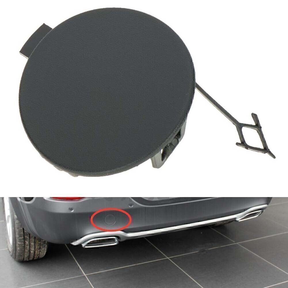 Rear Bumper Tow Hook Eye Cap Cover For 2014-2018 2015 2016 2017 for Jeep Cherokee