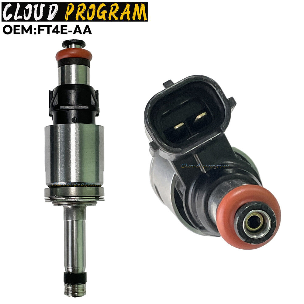 6PC FT4E-AA GDI Fuel Injectors For 15-2017 2.7L 3.5L V6 Turbo for Lincoln n