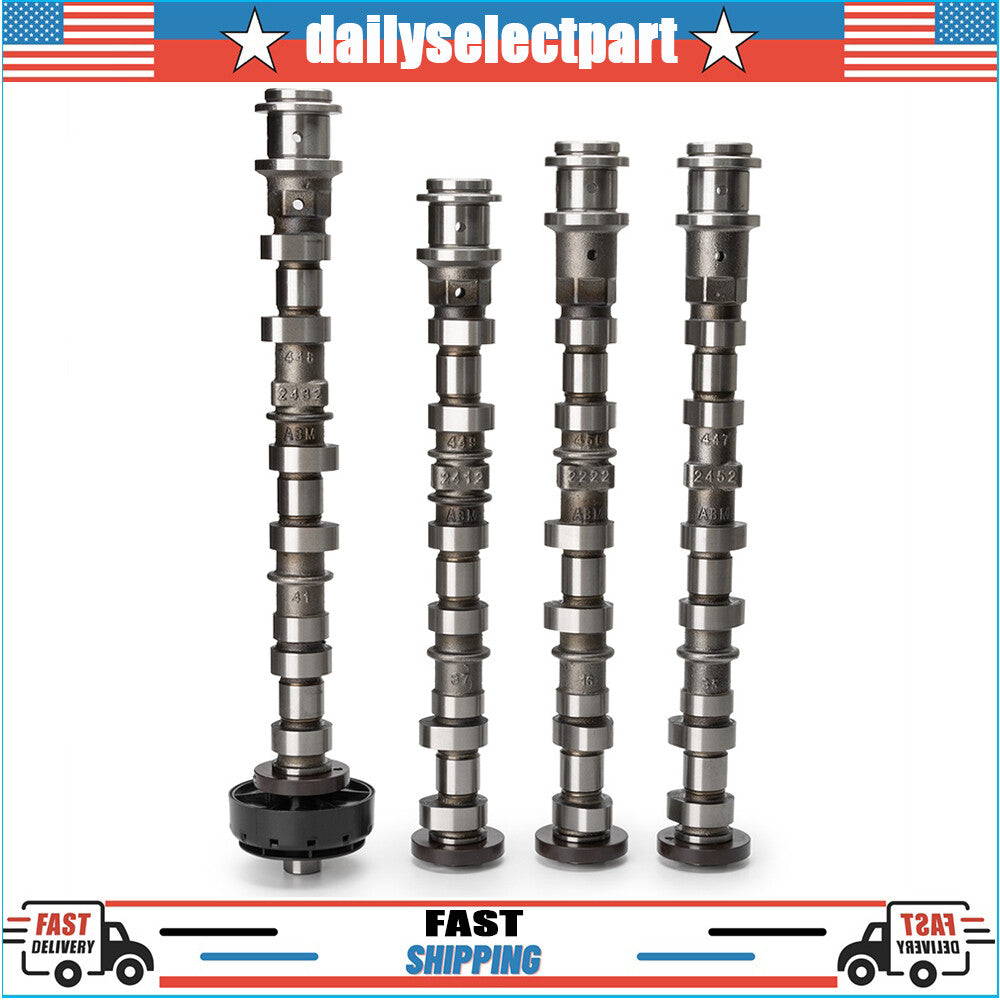Four engine camshafts suitable for Jeep for Wrangler , for Dodge Caravan Durango 05184377AF 11-15 3.6L