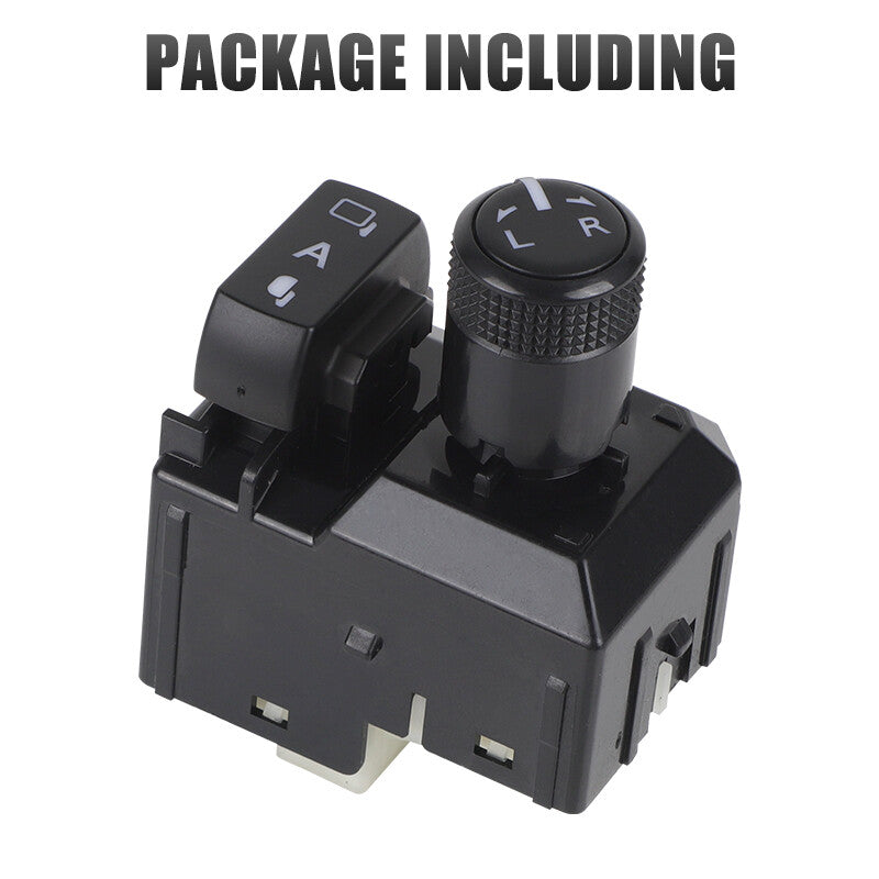 Rearview Mirror Switch Master Adjust Button Knob for Toyota Hilux Revo 2015-2020