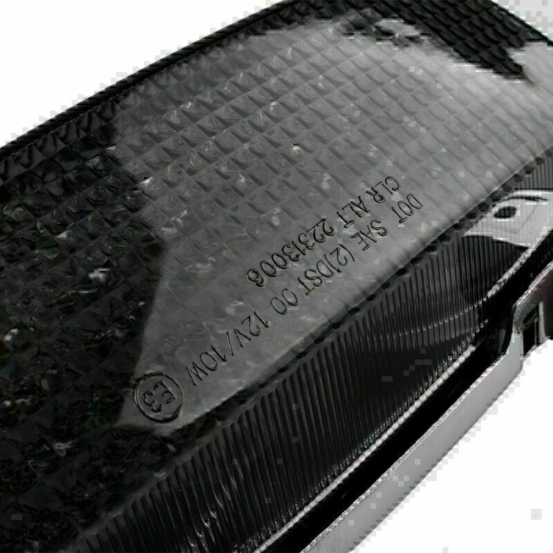 Fit for SUZUKI GSXR600 1993 - 1995 Motorcycle LED Brake Stop Rear Tail Light Smoke