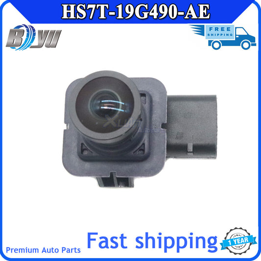 Rearview parking assist backup camera for Fusion 2017 - 2020 HS7T-19G490-AE- v