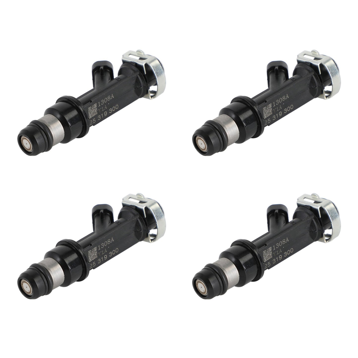 4-pack fuel injectors 25319300 suitable for Buick Sail 1.6L and for Chevrolet for Corsa 1.0L.