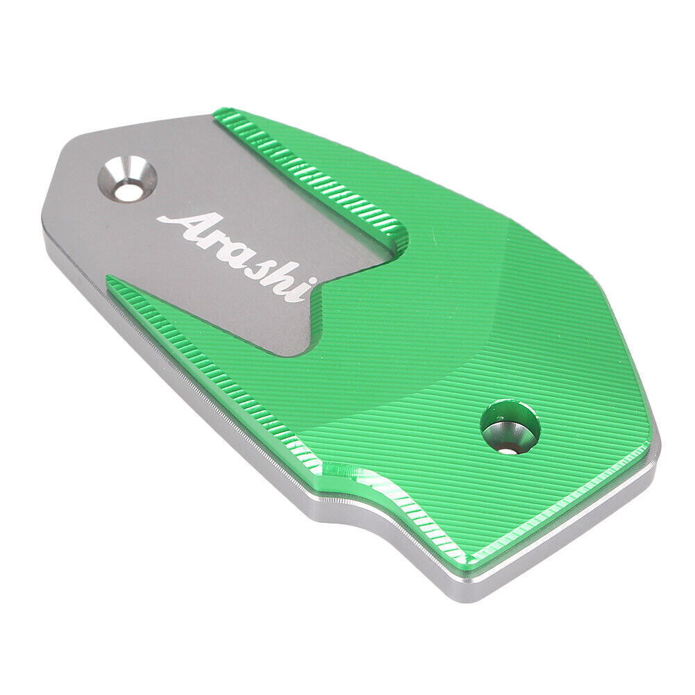 Front Brake Fluid Reservoir Cover Brake Pump Cap for Kawasaki Z800 2013-16 Green