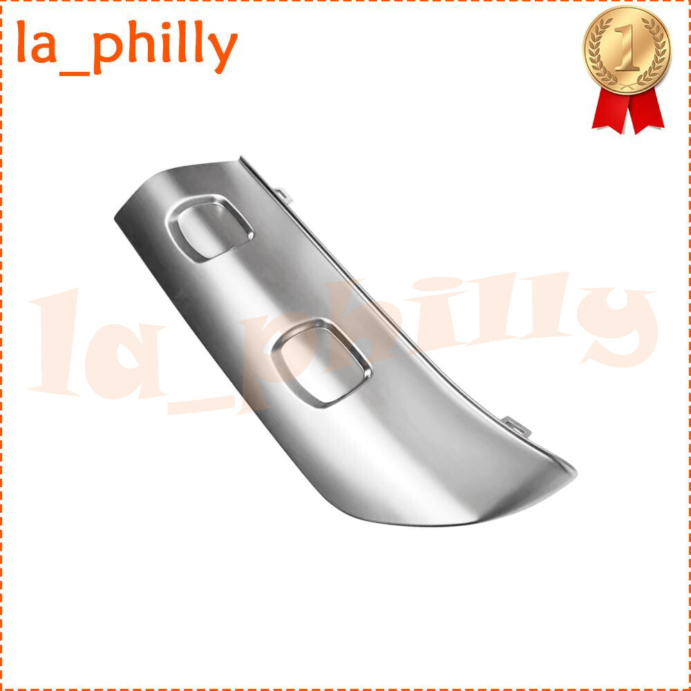 for Benz W464 G63 AMG 2019-2023 Sliver Front Bumper Lower Valance Cover Q