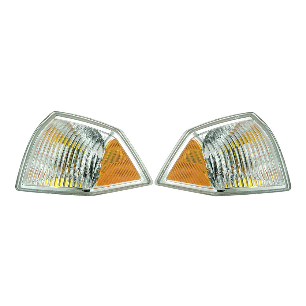 Front RHLH Corner Light Fits For 2007-2010 for Jeep Compass 68000682AB 68000683AB Q