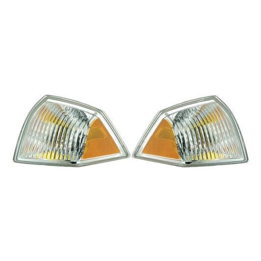 Front RHLH Corner Light Fits For 2007-2010 for Jeep Compass 68000682AB 68000683AB Q