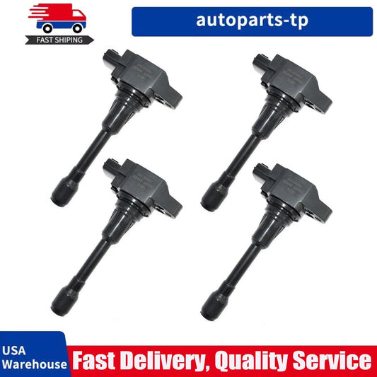 4-pack ignition coils for Nissan Sentra Altima Cube Rogue for Infiniti FX50 2.5L UF549