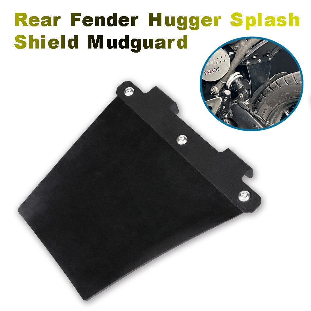 For Speed 400 Speed T4 Scrambler 400X Rear Fender Hugger Splash Shield Mudguard Q