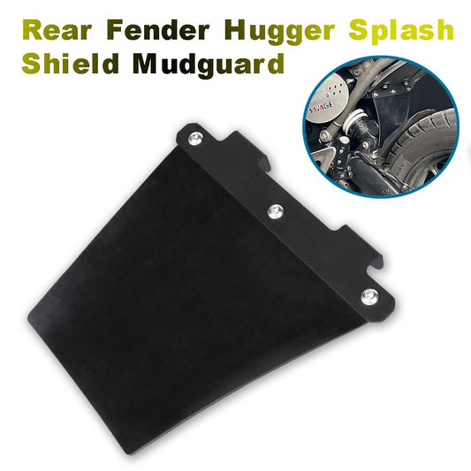 For Speed 400 Speed T4 Scrambler 400X Rear Fender Hugger Splash Shield Mudguard Q