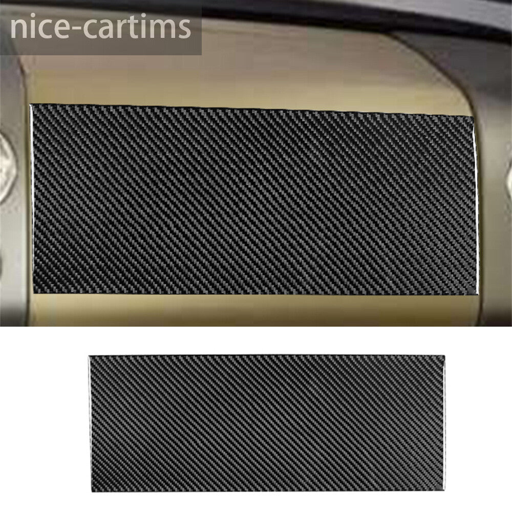 Carbon Fiber for Co -pilot Dashboard Panel Trim for Ford F150 FX4 2004-08 Accessories