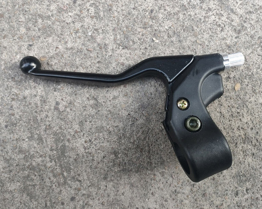 Black Left Brake Lever for Mini 2 stroke ATV 4 wheeler Dirt Bike 43cc 47cc 49cc