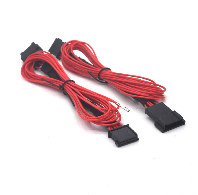 Retrofit LCI Led Tail light cable adaptor wiring loom Kit For 5 G30 v