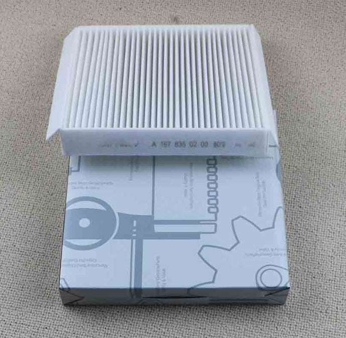 One-piece engine compartment AC filter suitable for W167 GLS GLE350 GLE450 1678350200- n