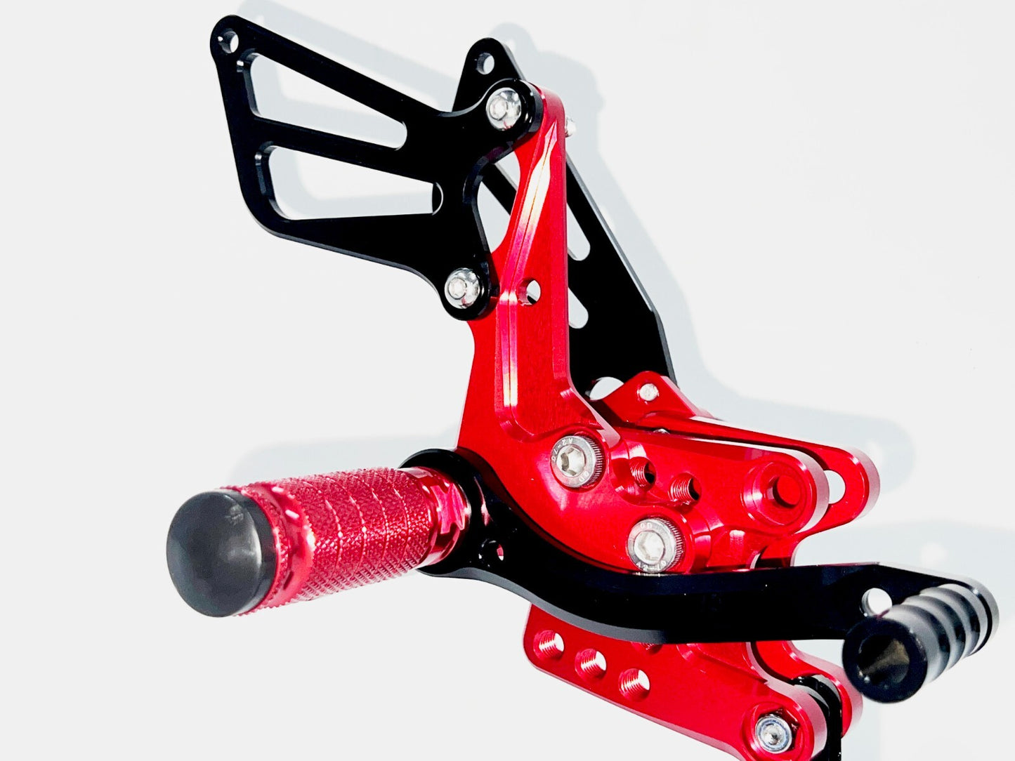 for SUZUKI GSXR600/750 K1 2000-01-02-03-04-05 CNC Adjustable Rearsets Footrests