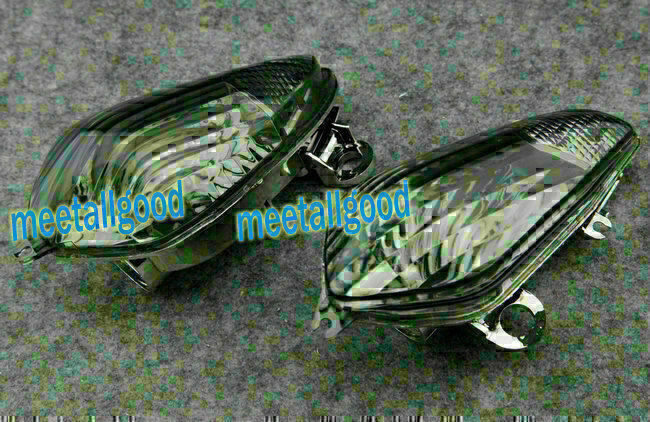 Front Turn Signals Indicators Lens Fit for Honda CBR 1000RR 2008 2009 Motorcycle Q