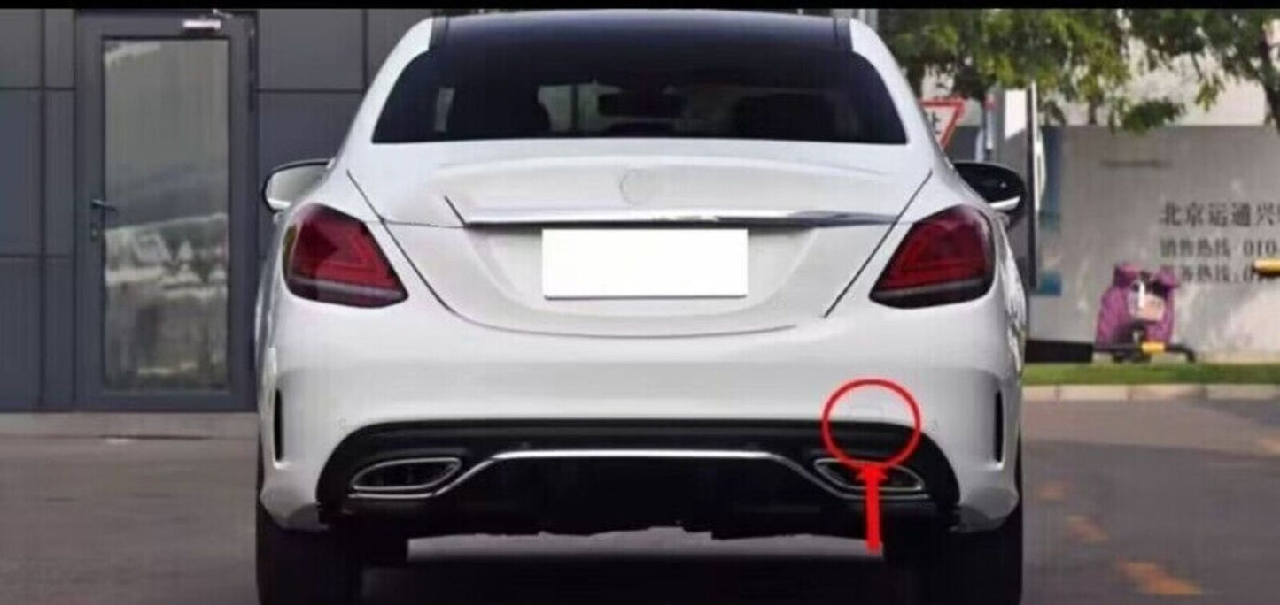 Fits For Car Rear Right Bumper Towing Tow Eye Hook Cover Cap New n