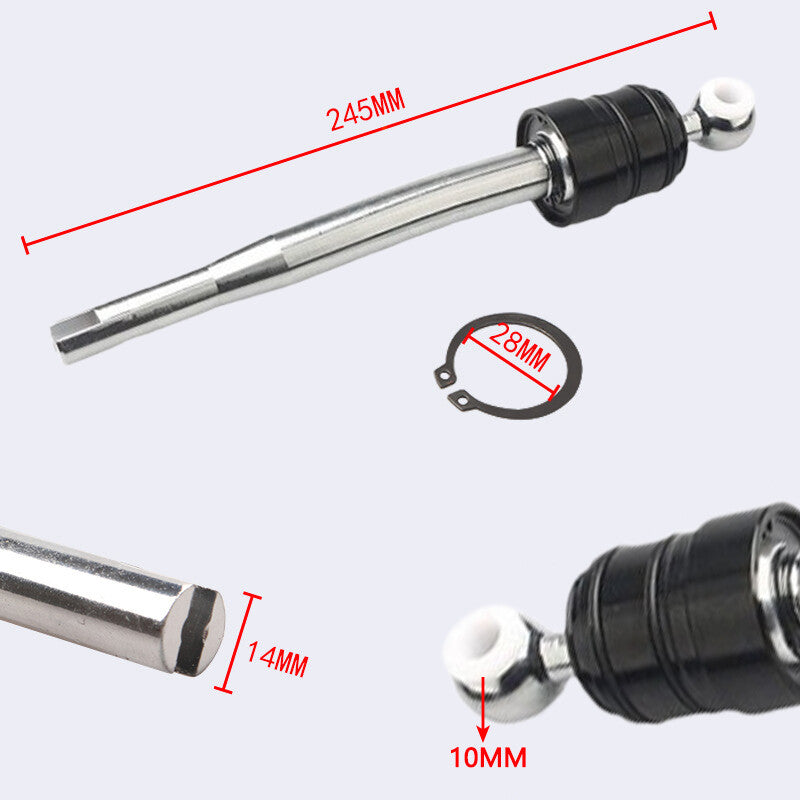Quick Short Throw Shifter Fit for BMW E30 E36 E39 M3 M5 Z3 325 Aluminum Black Q