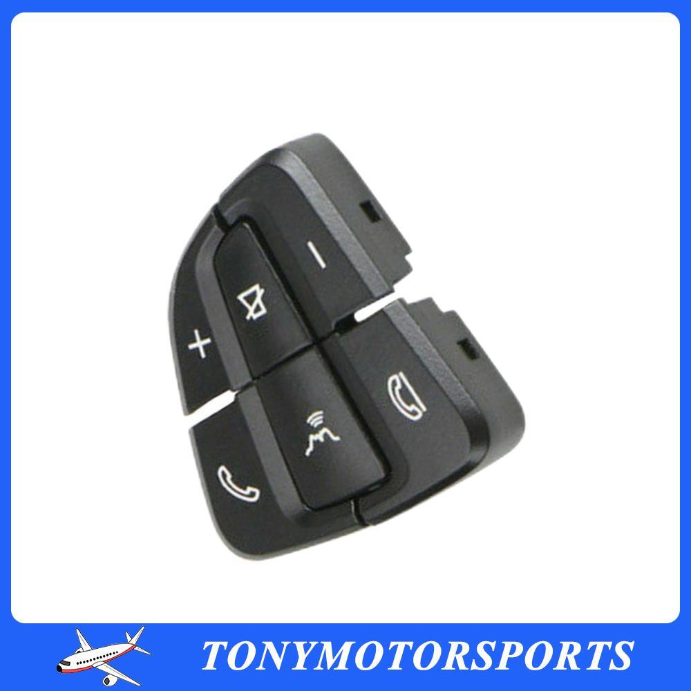 Steering Wheel Switch Button Cover Repair Kit for Mercedes-Benz GLC 16-19 Right Q