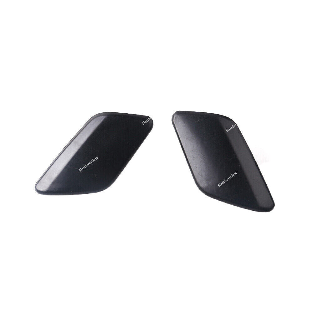 2Pcs Front Bumper Headlamp Washer Cover Lid For 2011-2013 for VOLVO S60 RH  LH Q