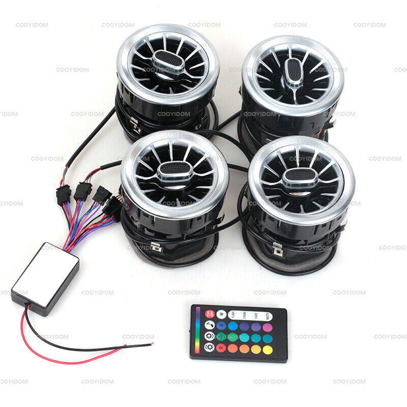 For V Class W447 Vito V250 Front Dashboard Air Condition Vent 1Set v