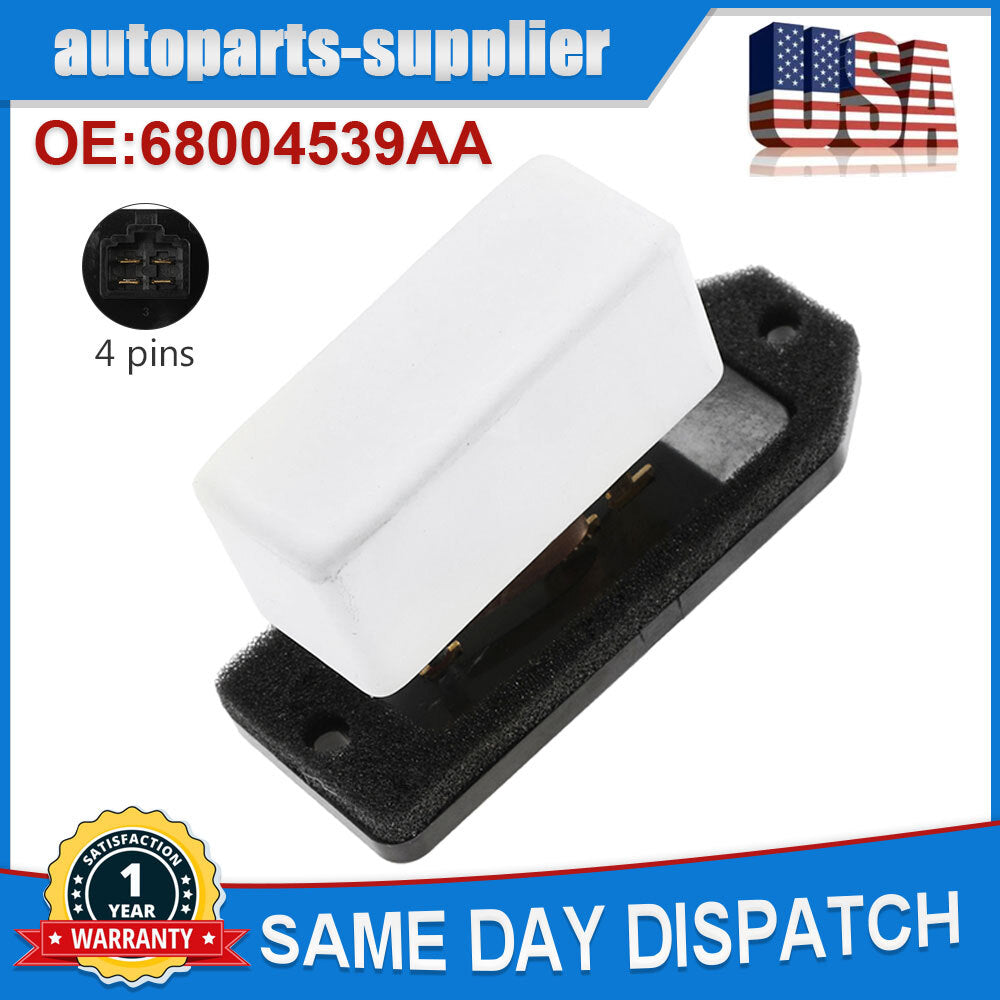 Resistor for Dodge for RAM 3500 2500 1500 1994 - 2008 heaters, AC HVAC fan motors