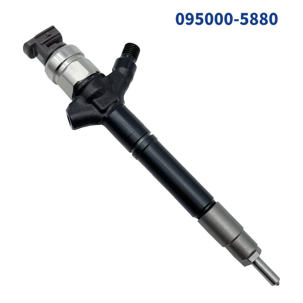 4-pack diesel fuel injectors 095000-5880 23670-39095 suitable for Toyota Hiace Hilux KD-FTV