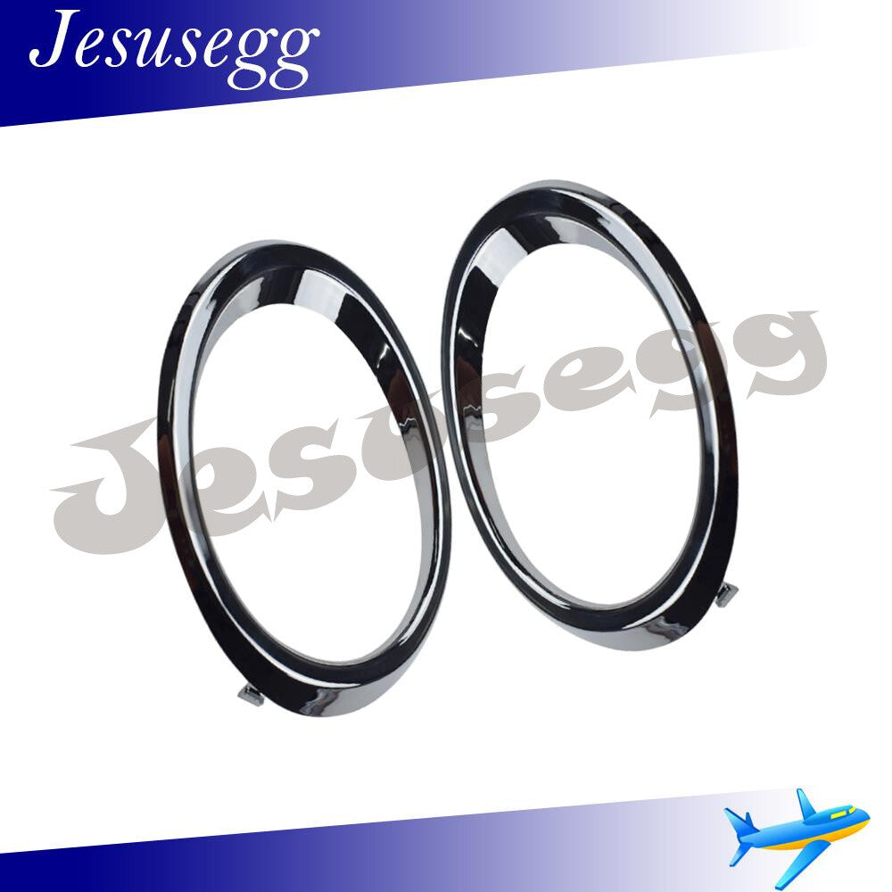 Front RHLH Fog Light Lamp Bezel Cover Fit For 2012 2013 2014 for Toyota for Camry SE