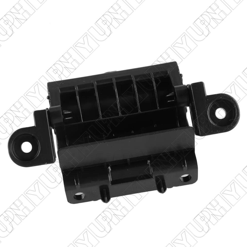 New Center Console Armrest Box Lid Hinge for Toyota for Corolla 2009-2013 Black ABS Q