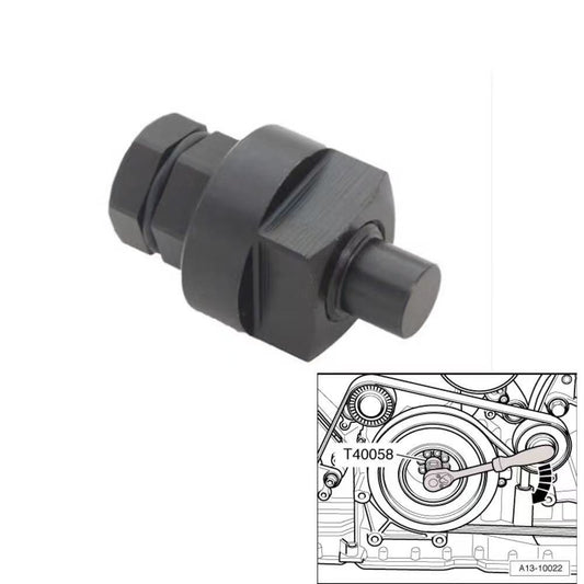 T40058 Crankshaft Rotary Sleeve Timing Tool for and for Audi Crankshafts - n