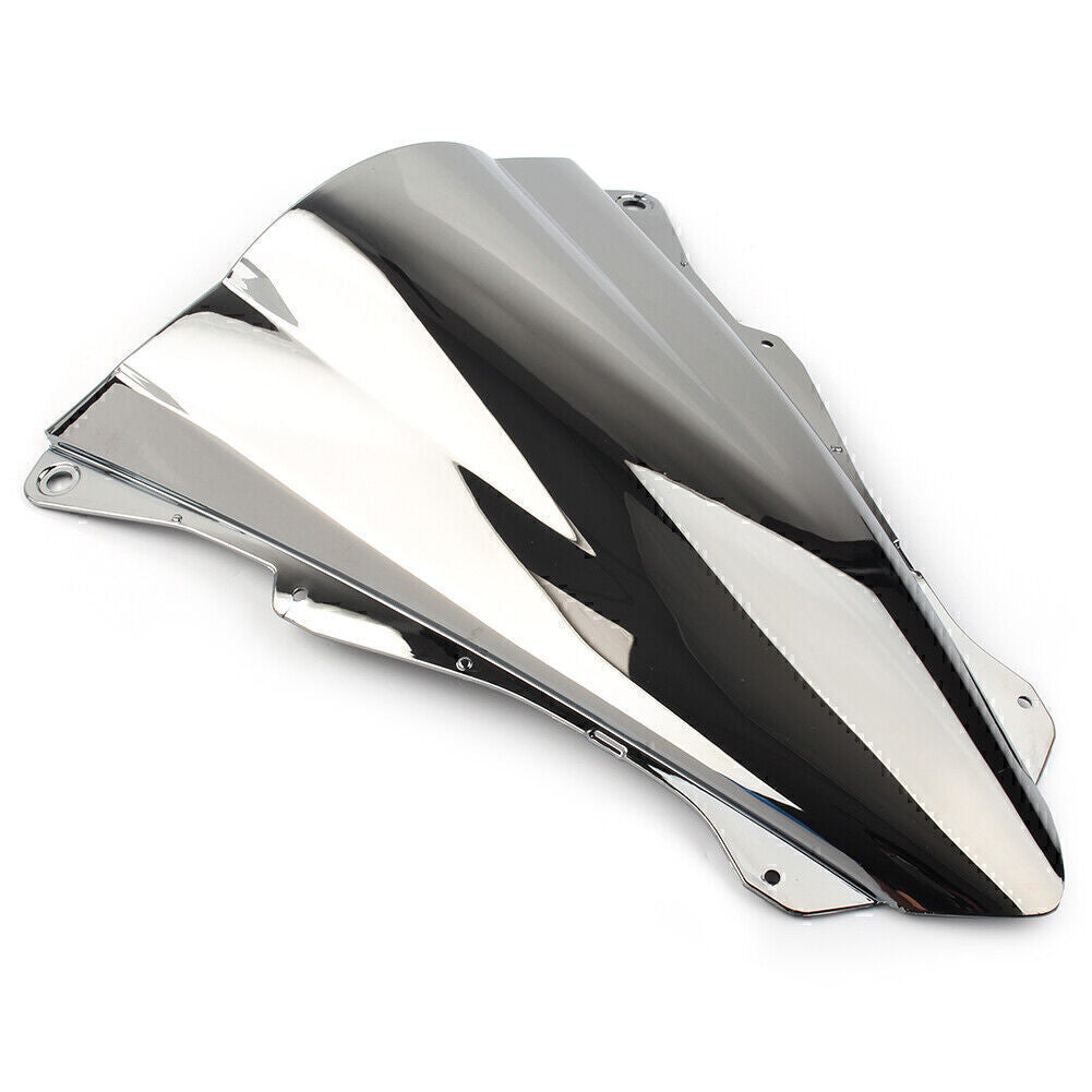 Motorrad Windschilder Windschild Silber Windschutzscheibe f¨¹r ZX25R 2020