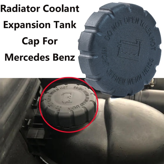 for Benz W203 W204 W210 W211 W212 CoUAolant Expansion Tank Radiator Sealing Cap