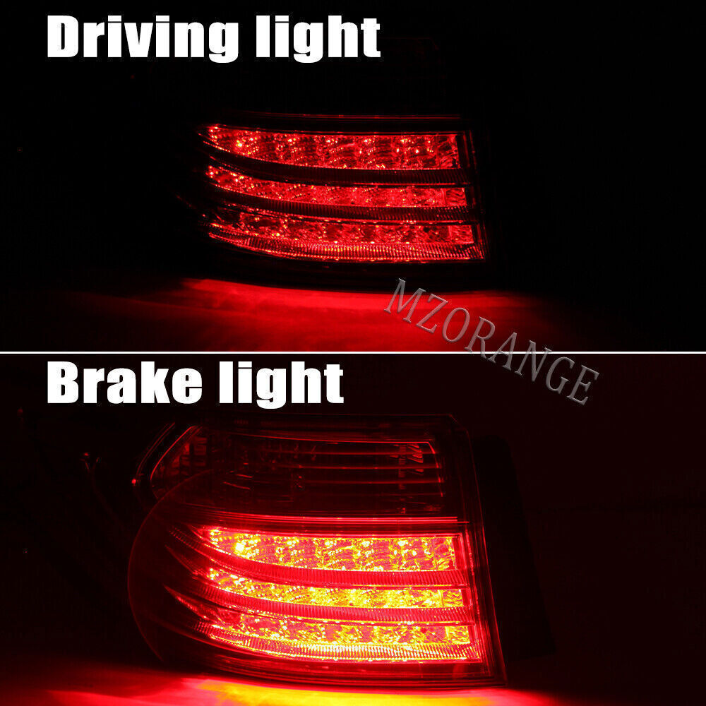 Left Driver Outer LED Tail Light for Lexus ES350 ES300h 13-15 Rear Brake Replace