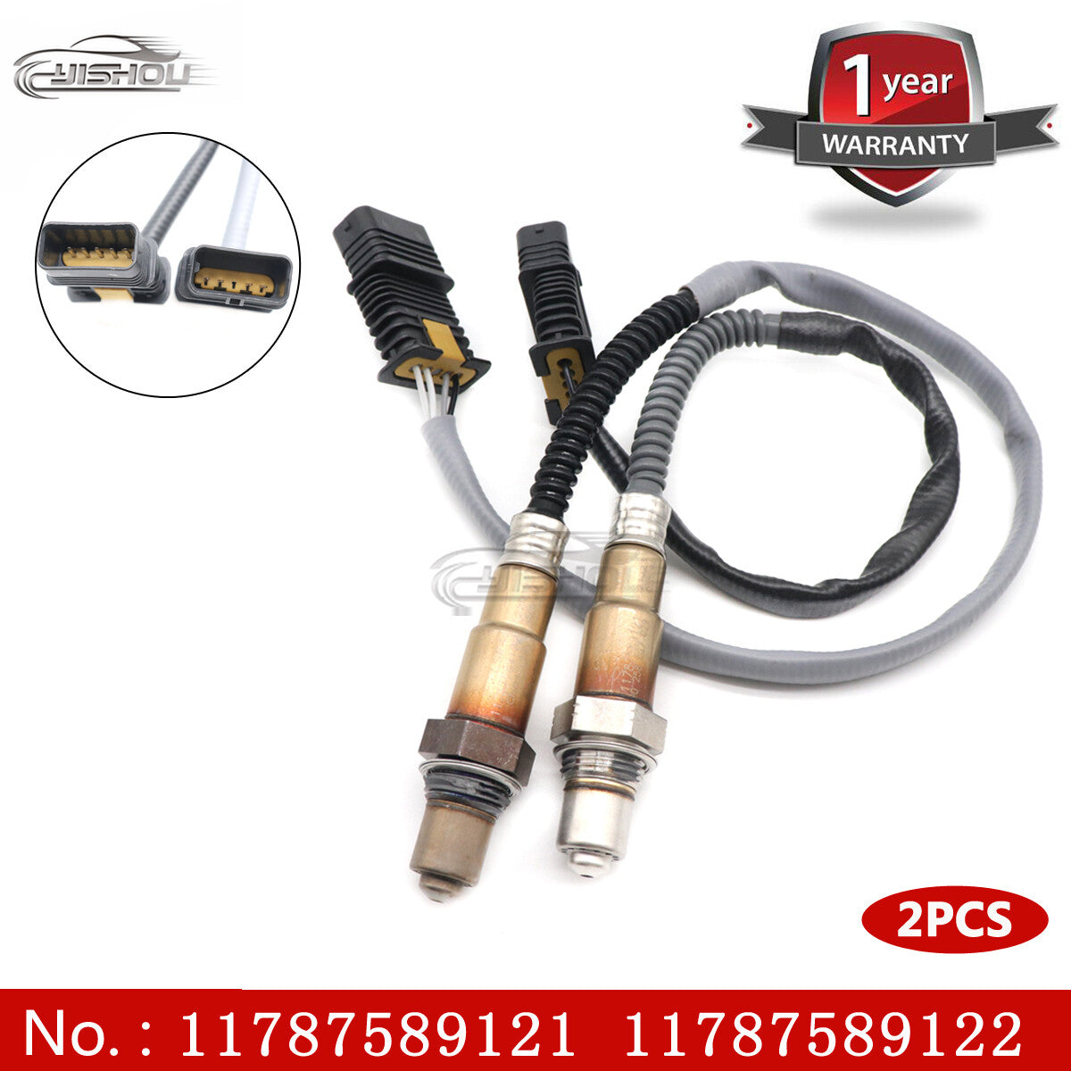 Oxygen (O2) sensor suitable for BMW F20 125i, F30, F35 328i, X1, E84, X3 (11787589121, 11787589122-)